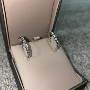 NEW HOOPS WITH CZ’S